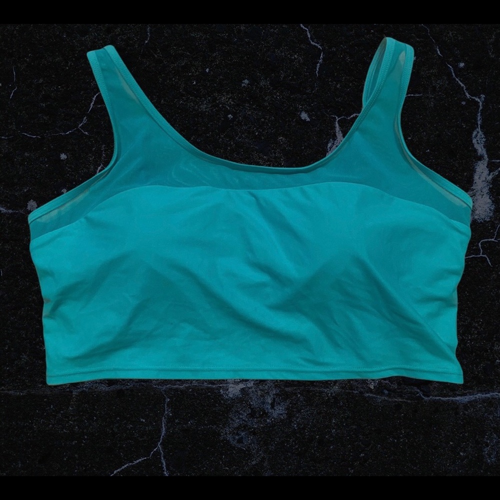 Capri Cropped Tank Top by Swim Systems - 36DD